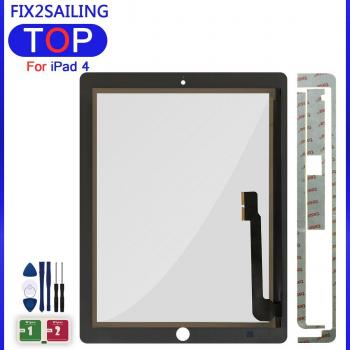 Pantalla Táctil de Repuesto para iPad 4 A1416 A1430 A1403 A1458 A1459 A1460