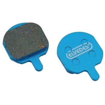 Schijfremblokjes Elvedes, Hayes Sole BC, blauw