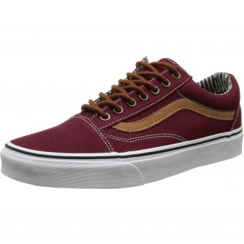 Vans Old Skool Sneakers, Unisex Adults', Red, 41 EU