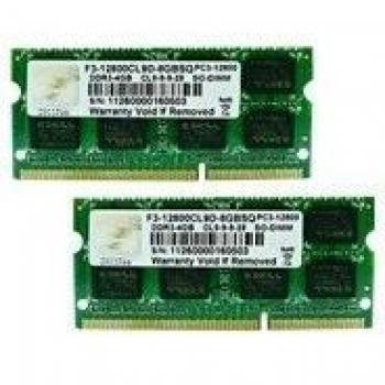 SO-DIMM 8 GB DDR3-1600 (2x 4 GB) Dual-Kit