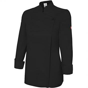 Chaqueta de cocina femenina con cremallera serie 405203TC