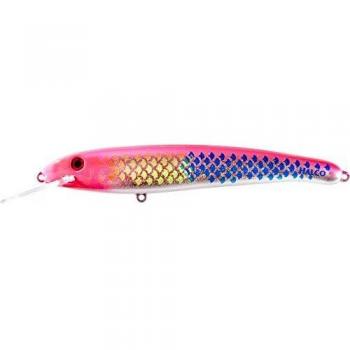 Halco Laser Pro 190‑DD Minnow 47g 185mm R21 Chrome Silver All‑Tone Unisex