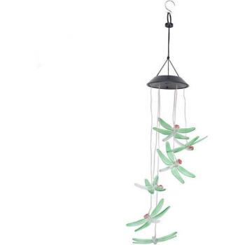 Carillón de viento LED para exteriores