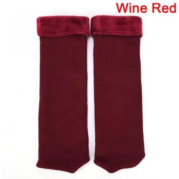 Casual Women's Velvet Socks