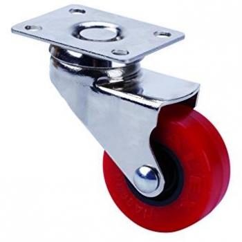 Rueda Giratoria Alex 30 mm – Ref. 1‑0742, sin freno