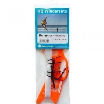 HQ‑WinderSet 175 DAN (2×25 m) – Extremstarkes Dyneemasäule