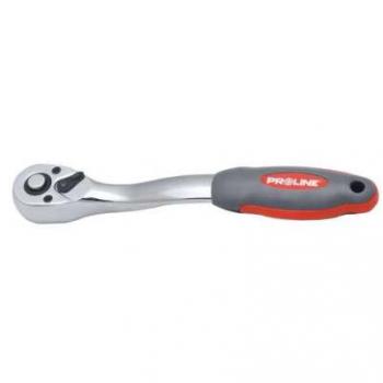 Proline Cricchetto 1/4 con guida e interruttore a chiave (L 145 mm)
