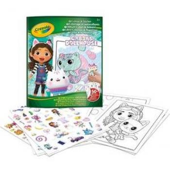 Libro de Colores y Stickers de Gabby