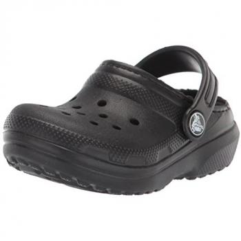 Zoccoli Classic Lined Crocs Neri EU 36-37