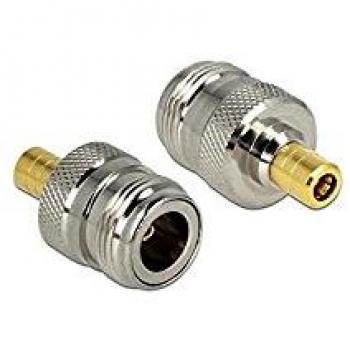 N-Buchse zu SMB-Stecker Adapter von Delock