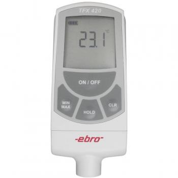 Ebro TFX 420 Thermometer with Probe -50 to +400 °C