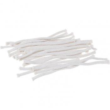 Mèches de bricolage en coton 15cm