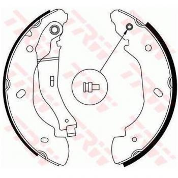 TRW GS8689 Heavy Duty Brake Shoes & Hardware Kit