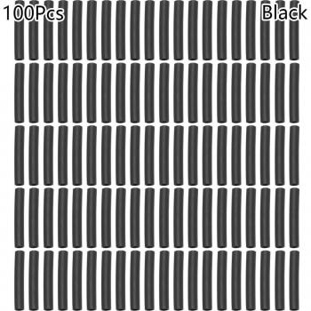100PCS 20mm Heat Shrink Shifter Cable Tips