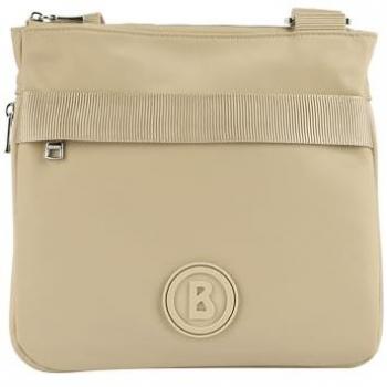 Bogner Maggia Serena Umhängetasche Beige Unifarben für Damen