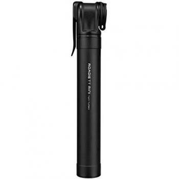 Topeak Roadie TT Mini Hand Pump, Color: Black