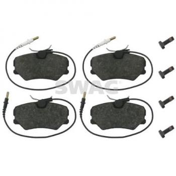 Swag 62 91 6258: Kit Pastiglie Freni