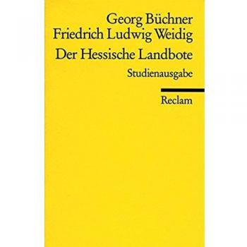 Georg Büchner Der Hessische Landbote