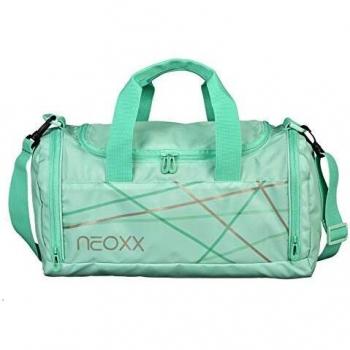 Neoxx Champ Sporttasche Mint to be I Trainingstasche für Sportklamotten und Schuhe