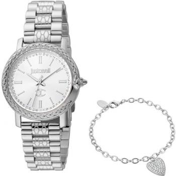 Set Just Cavalli Donna Pulsador Gris