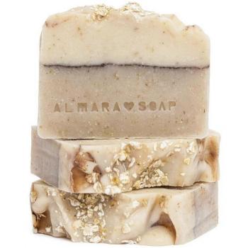 Almara Handgemachte Seife mit Hafer 90 g