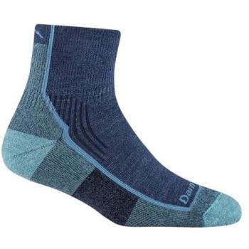 Women’s Darn Tough Vermont Ankle Midweight Merino Socks – Large (Blue)