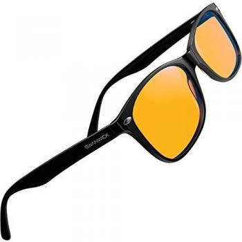 Swanwick Night Swannies Classic Blue Light Filter Glasses