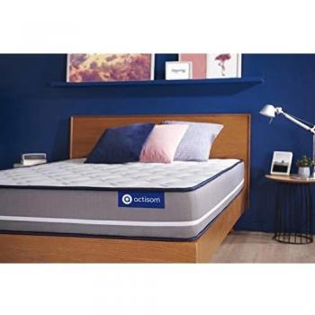 Actiflex Pur Matelas 90x190cm – Ressorts Enschagés, Ferme, 3 Z. Confort