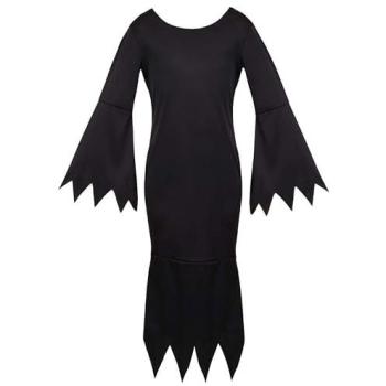 Miniature Morticia Gothic Dress – Small