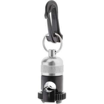 Controlador de Presión para Buceo con Porta-Mangueras y Enganche