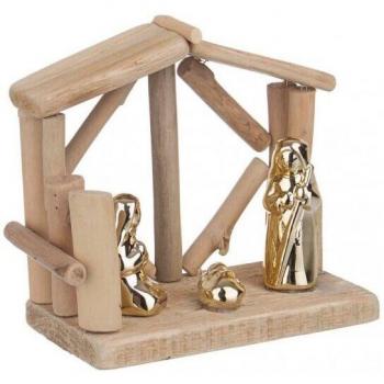 Iperbriko Weihnachtskrippe 3F