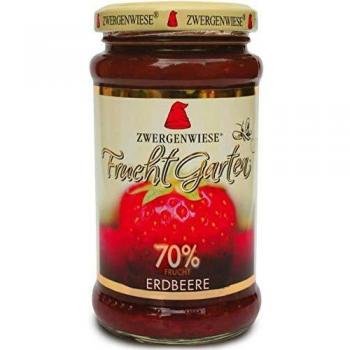 Zwergenwiese Bio FruchtGarten Erdbeere (6 x 225 g)