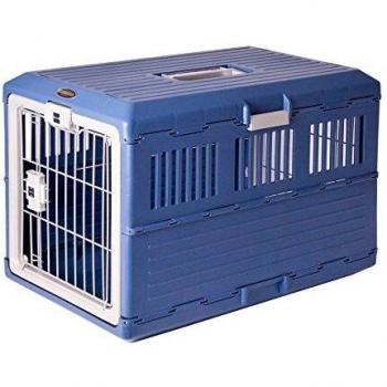 Caja de Transporte Iris Ohyama, Azul, L68.6 x F40.3 x A47.8 cm, FC-670