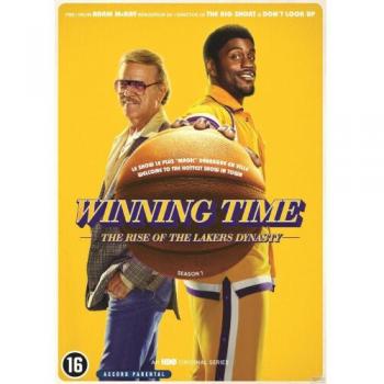 Winning Time : Les années dorées des Lakers – Première saison (DVD)