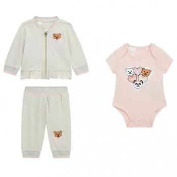 Set Sportivo Felpa, Pantalone e Body 12M