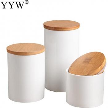Nordic Ceramic Food Storage Jars
