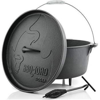 Pignone in Ghisa 13,3 L – BBQ Toro