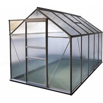 Serre de Jardin Polycarbonate Diamant 106, 6 m²