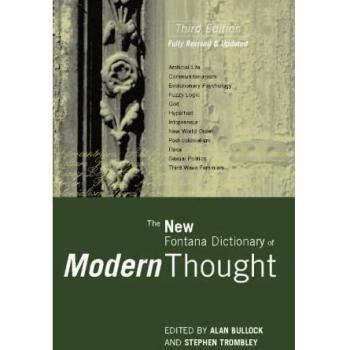 New Fontana Dictionary of Modern Thought