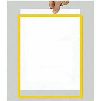 Self-Adhesive A3 Display Frames in Yellow