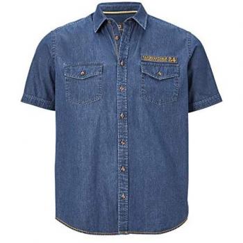 Jan Vanderstorm Jeanshemd »Jeanshemd JOAR«