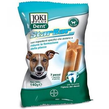 Bayer Joki Dent Star Bar Small 140 g 7 pezzi