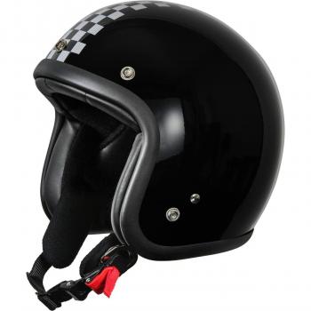 BiciPartes Centro: Casco Jet Pequeño Tipo B talla única color mono
