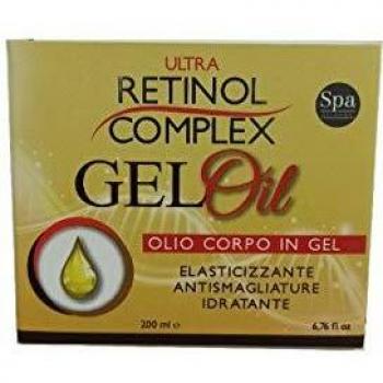 Retinol Complex Gel Oil: Pelli Secche, Ristruttura, Lenisce – 200 ml