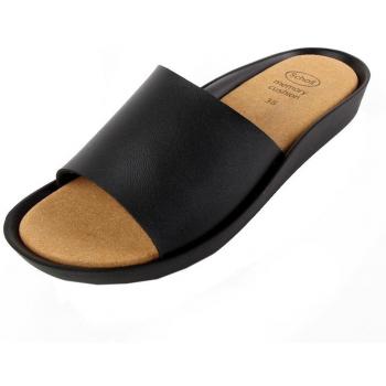 Scholl Sandali Senza Cinturino Meissa, Nero, 39 EU