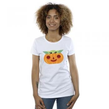 White Grogu Pumpkin T-Shirt – Disney Collection