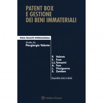Patent Box E Gestione Dei Beni Immateriali