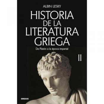 Historia de la literatura griega II (Tapa blanda).