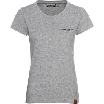Spirit Motors Free Ruby Damen T-Shirt Grau S – Streetwear Edition