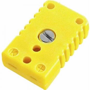 B+B Thermo-Technik connettore presa termica Giallo